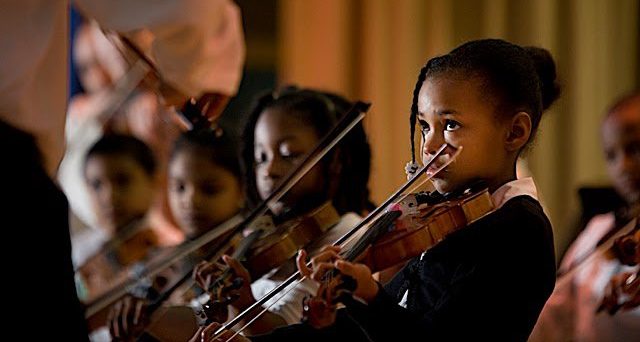 eyes on conductor